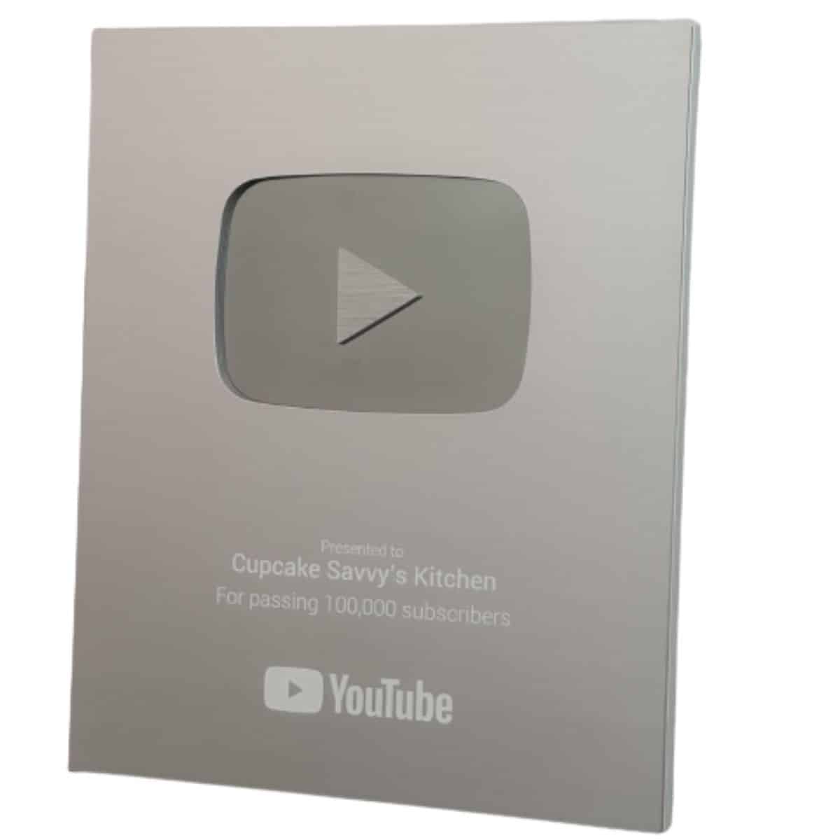 YouTube Channel Cupcake Savvy