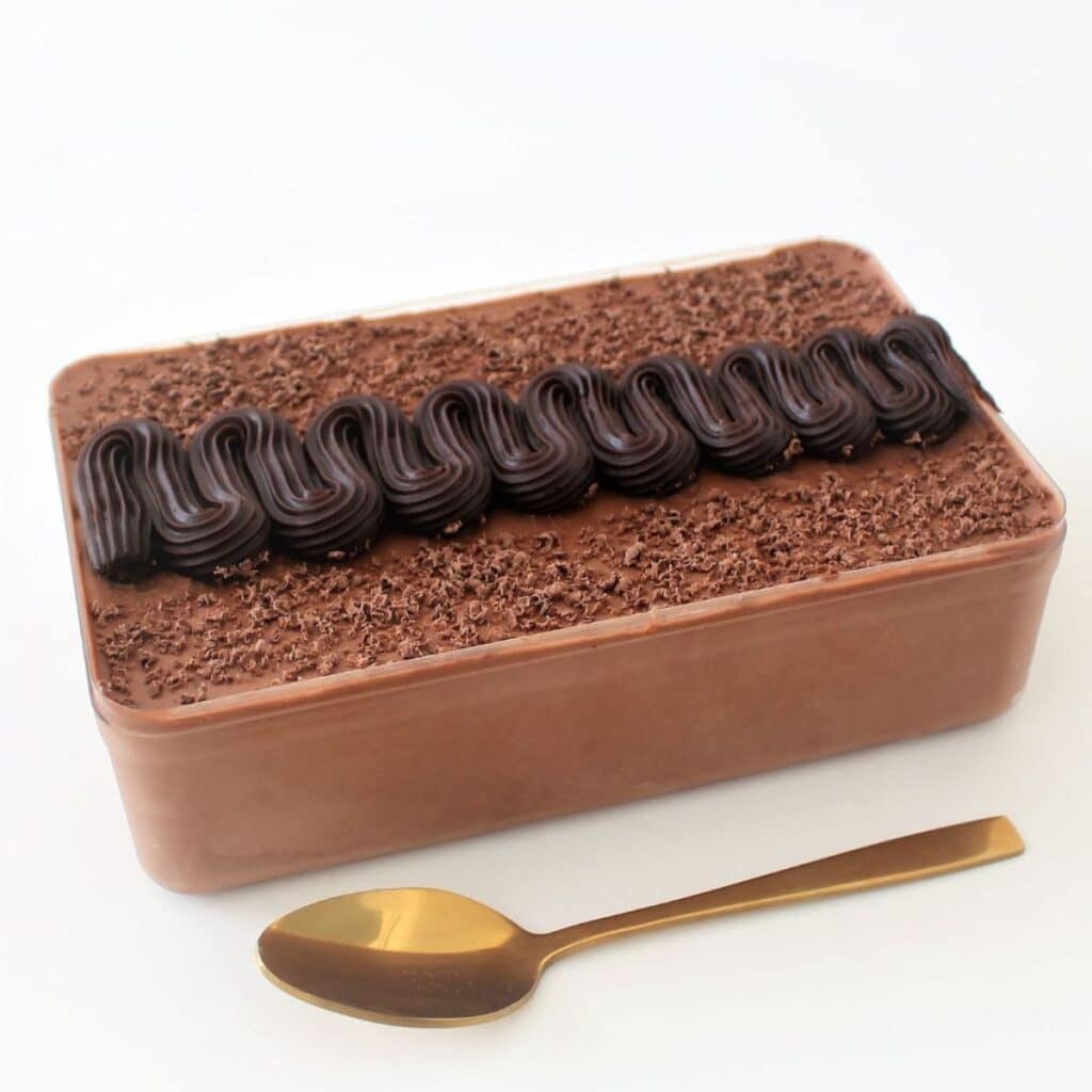 2 Ingredient Chocolate Mousse Dessert Box