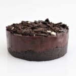 3 Ingredient Oreo Truffle Cake