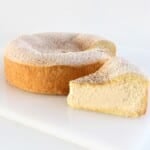 Baked Ricotta Cheeesecake