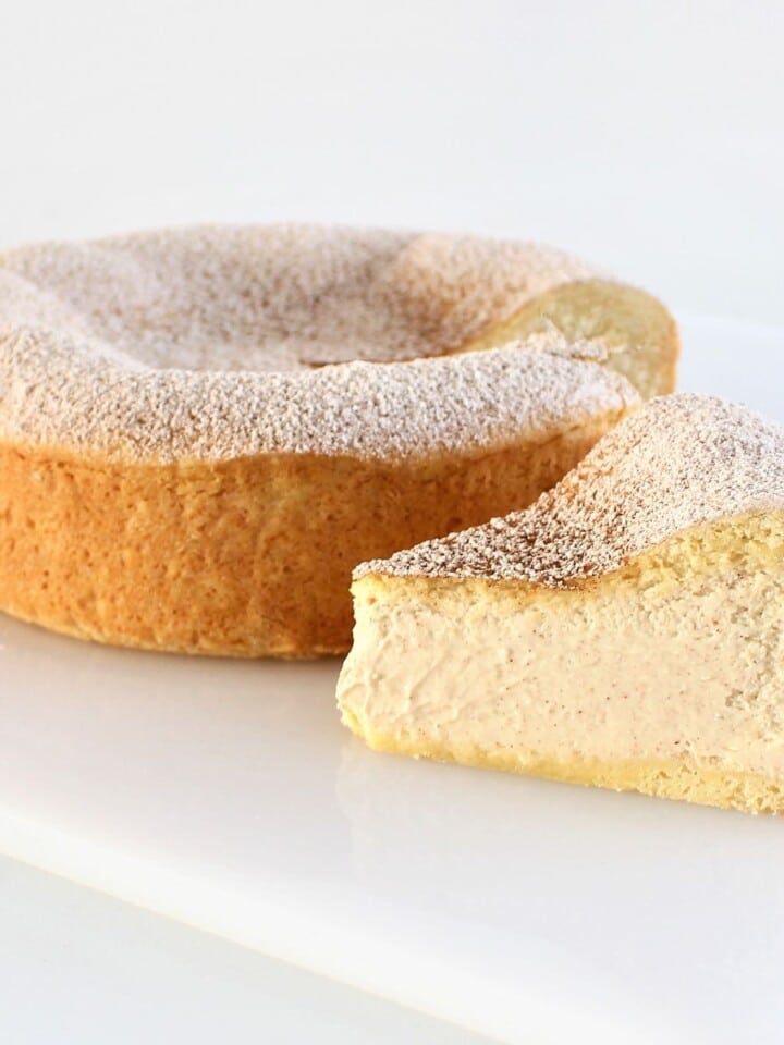 Baked Ricotta Cheeesecake