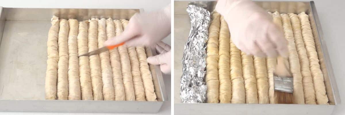 Baklava Roll Ghee