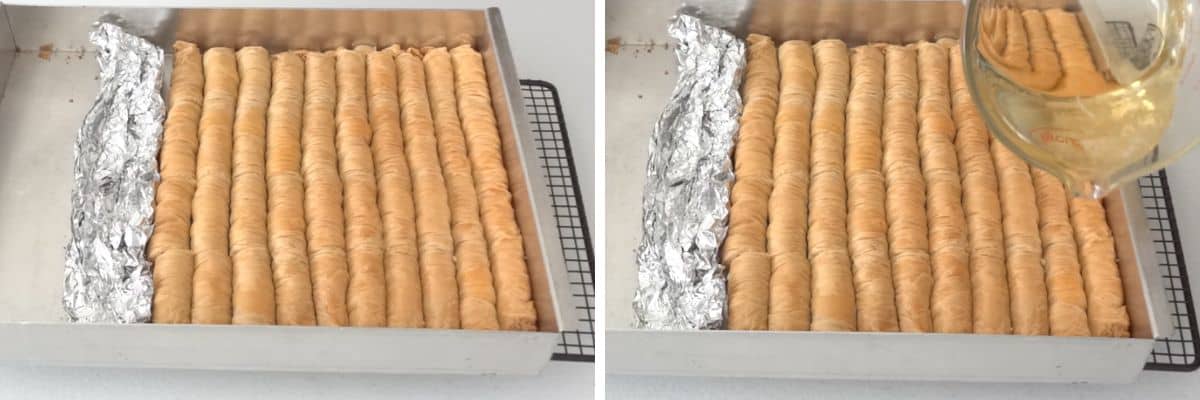 Baklava Roll Syrup
