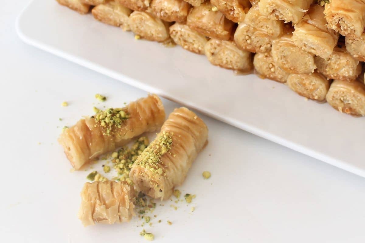 Baklava Rolls Cupcake Savvy 1