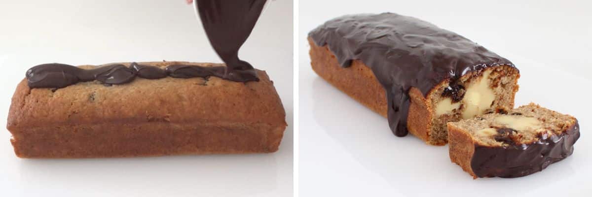 Banana Cake ganache (1)