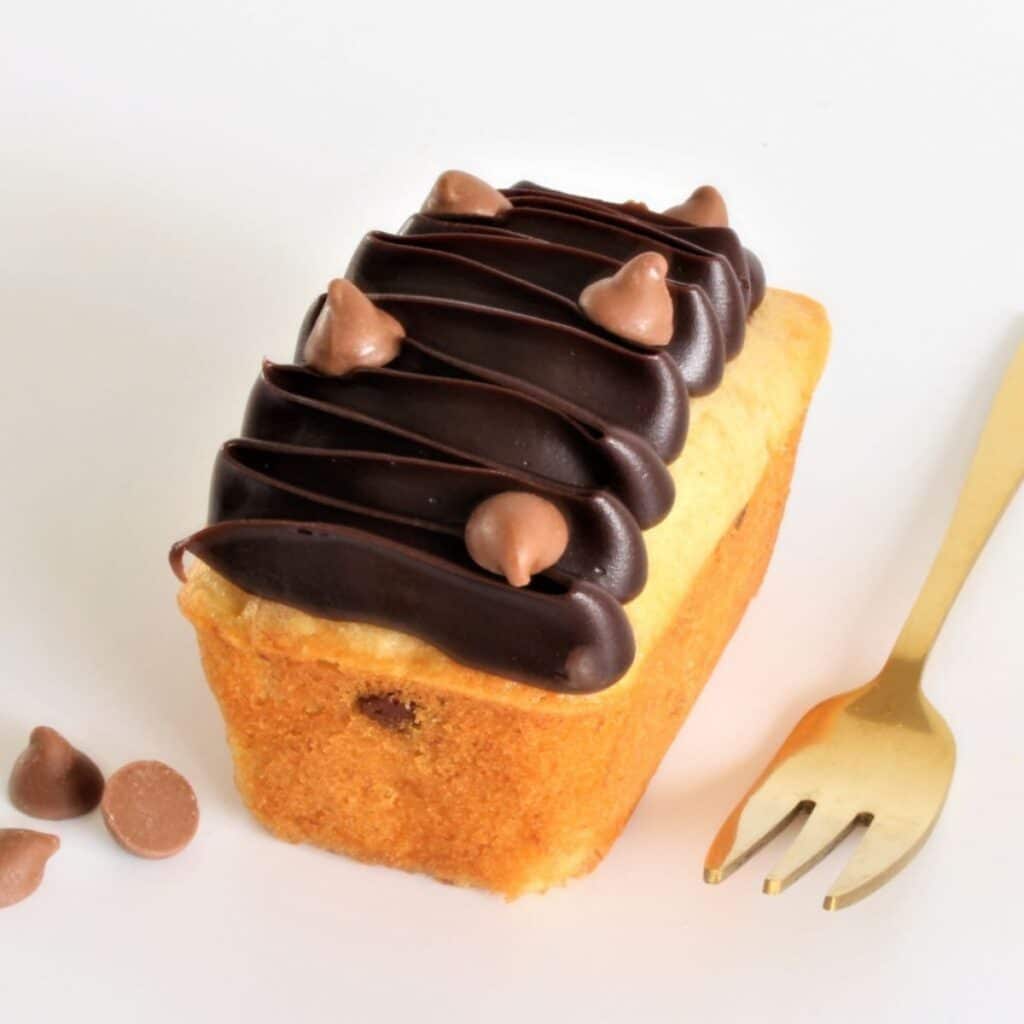 Banana Chocolate Chip Mini Loaf Cakes