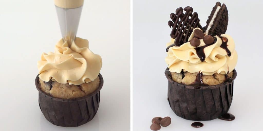 Banana Muffins Chocolate Chip