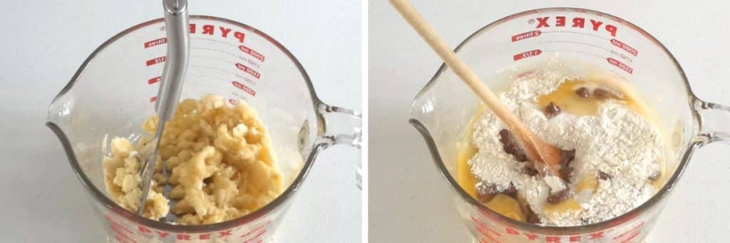 Banana Muffins Chocolate Chip Mix