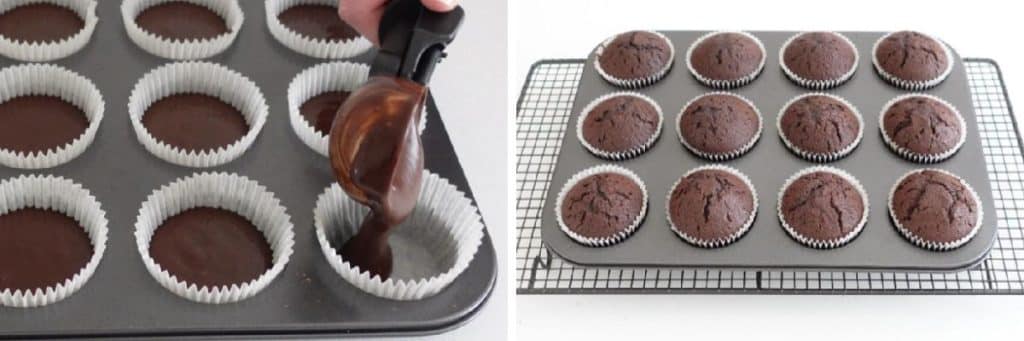 Best Chocolate Cupcakes One Bowl Bake