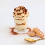 Caramel Coffee latte Parfait