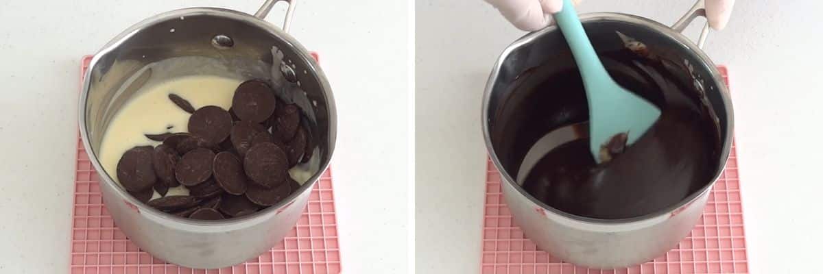 Chocolate Cheesecake No Bake Cupcake Savvy (10)