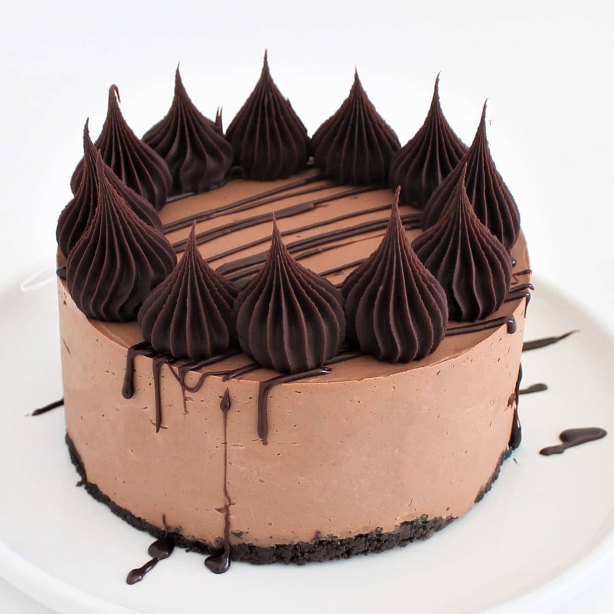 Chocolate Cheesecake 1