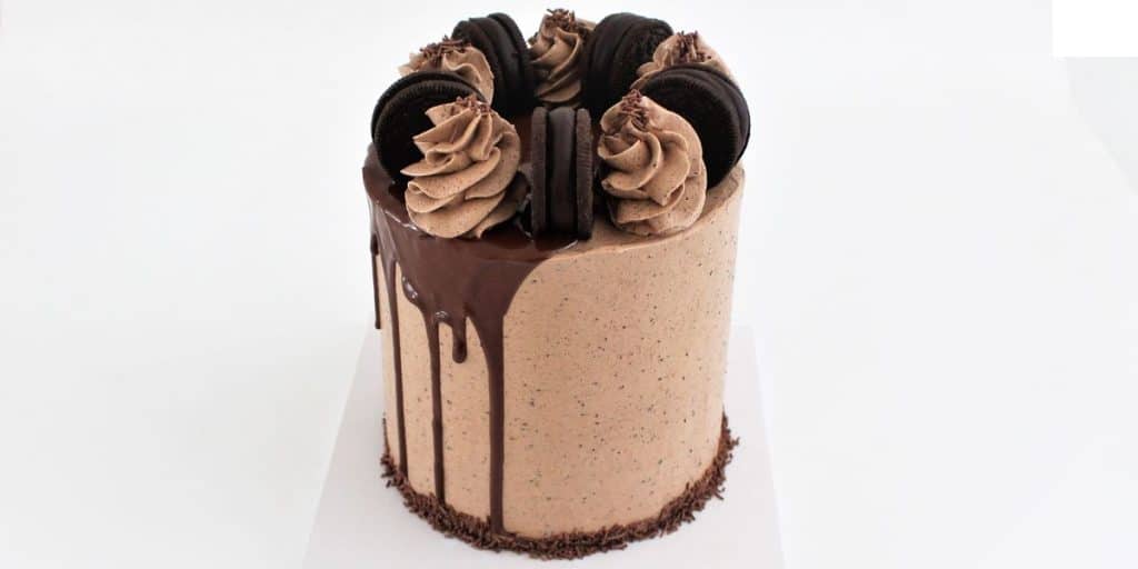 Chocolate Condensed Milk Buttercream Cookies and Cream