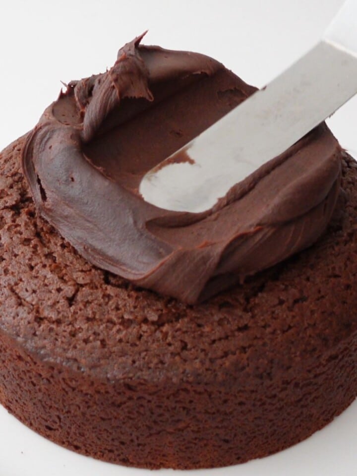 Chocolate Fudge Frosting only 3 ingredients