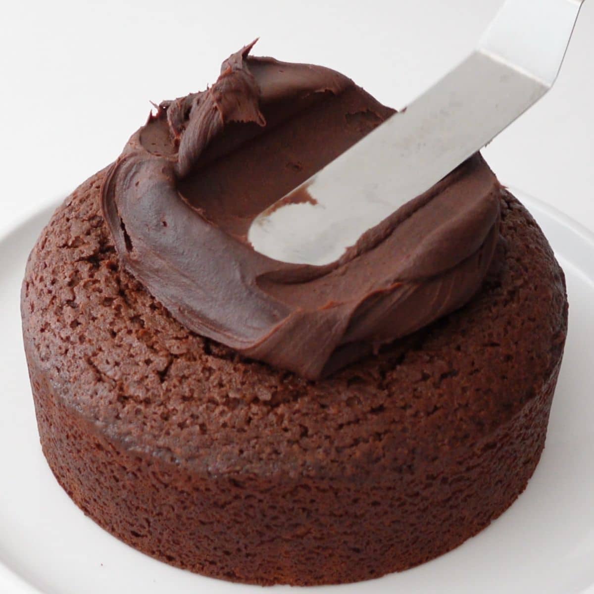 Chocolate Fudge Frosting only 3 ingredients