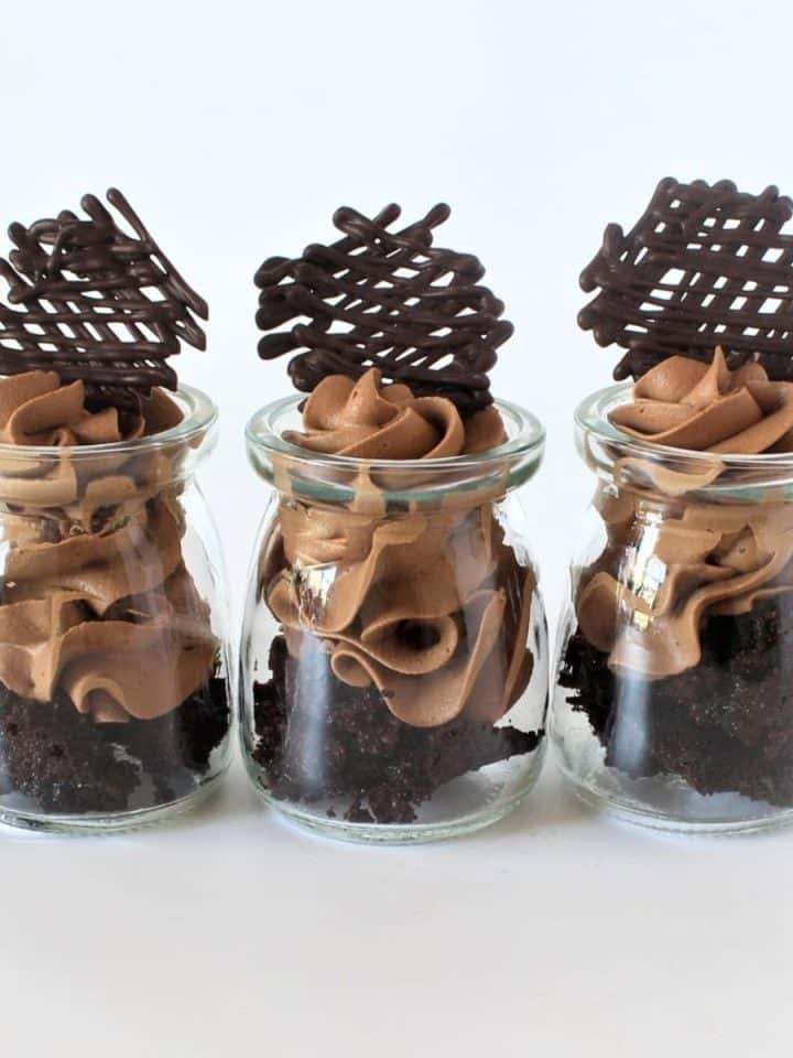 Chocolate Mousse Dessert