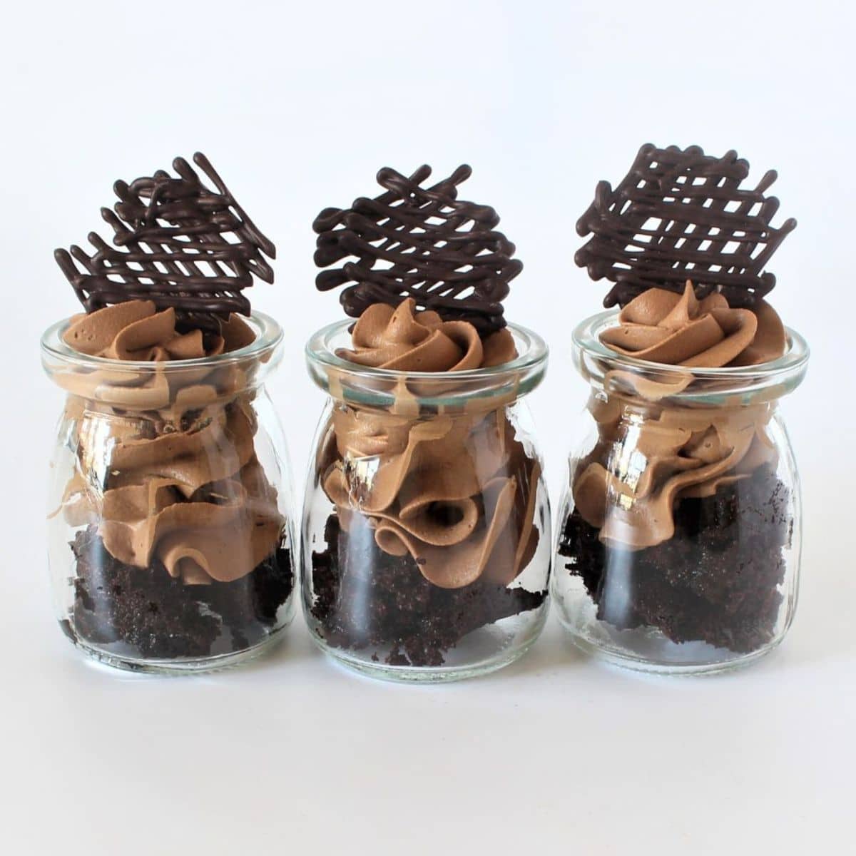 Chocolate Mousse Dessert