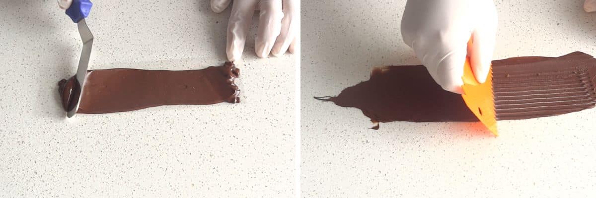 Chocolate Mousse Garnish (1)