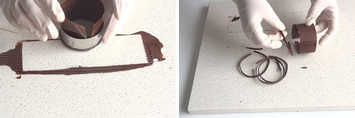 Chocolate Mousse Garnish (2)