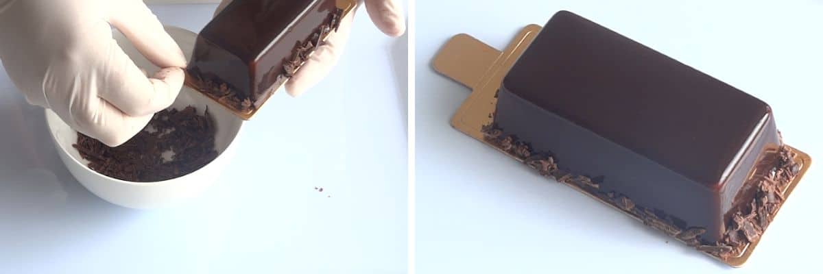 Chocolate Mousse Garnish
