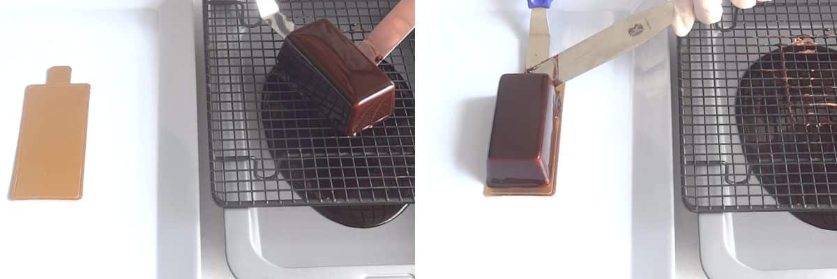 Chocolate Mousse Mirror Glaze Pour (1)
