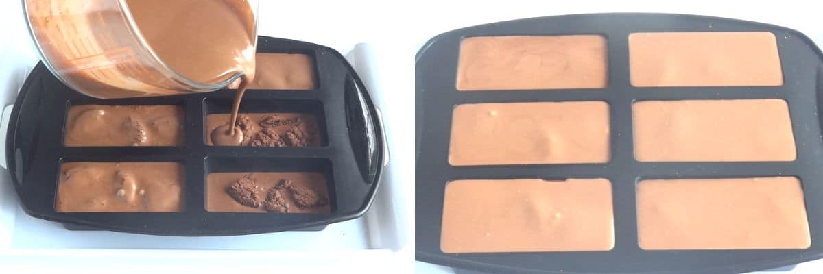 Chocolate Mousse Recipe Mould