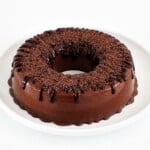 Chocolate Pudding Cake Eggeless