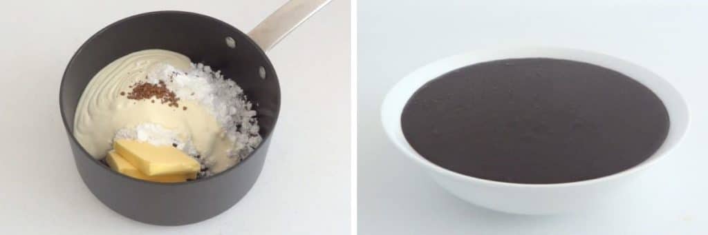 Chocolate Slab Cake Bake 1