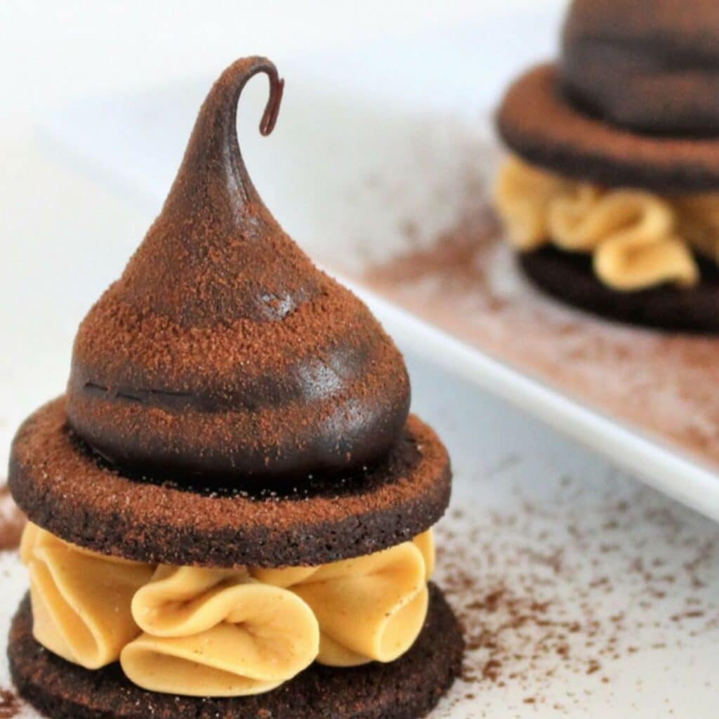 Chocolate Sugar Cookie Sandwiches