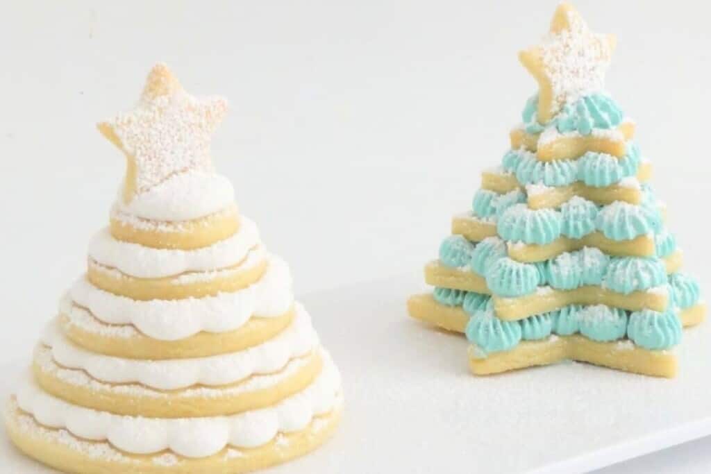 Christmas Holiday Sugar Cookies Cupcake Savvy