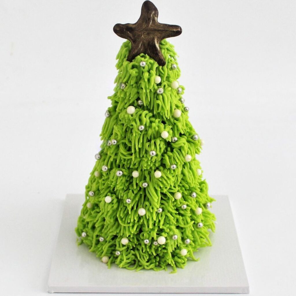 Christmas Tree Cake Pop