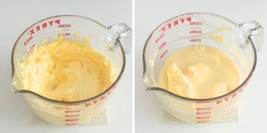 Condensed Milk Buttercream Chocolate Butter