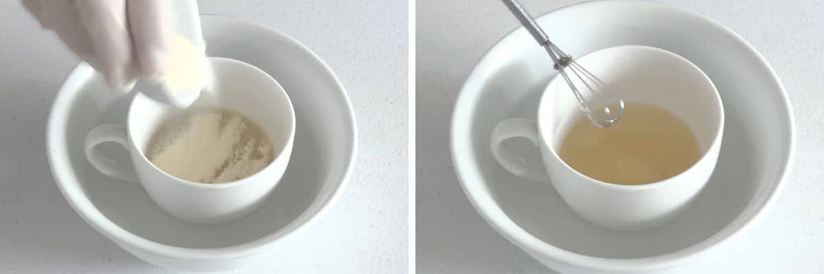 Cotton Candy Panna Cotta