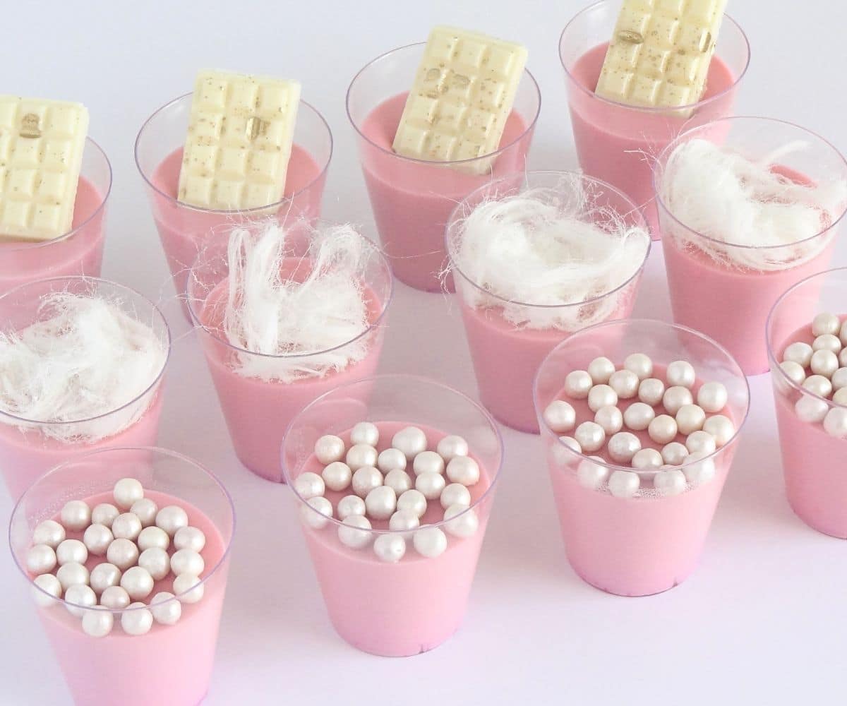 Cotton Candy Panna Cotta Cupcake Savvy (1)