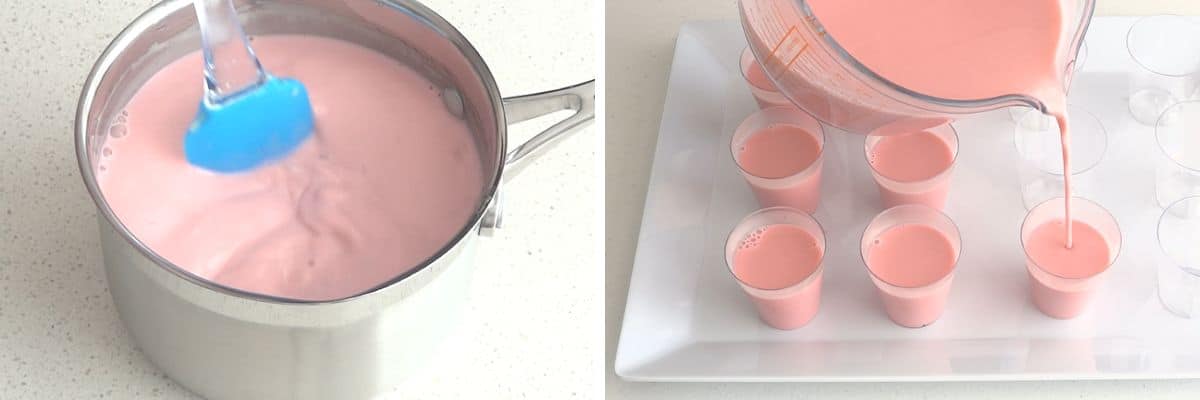 Cotton Candy Panna Cotta Flavour Pour