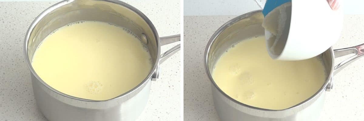 Cotton Candy Panna Cotta Gelatine