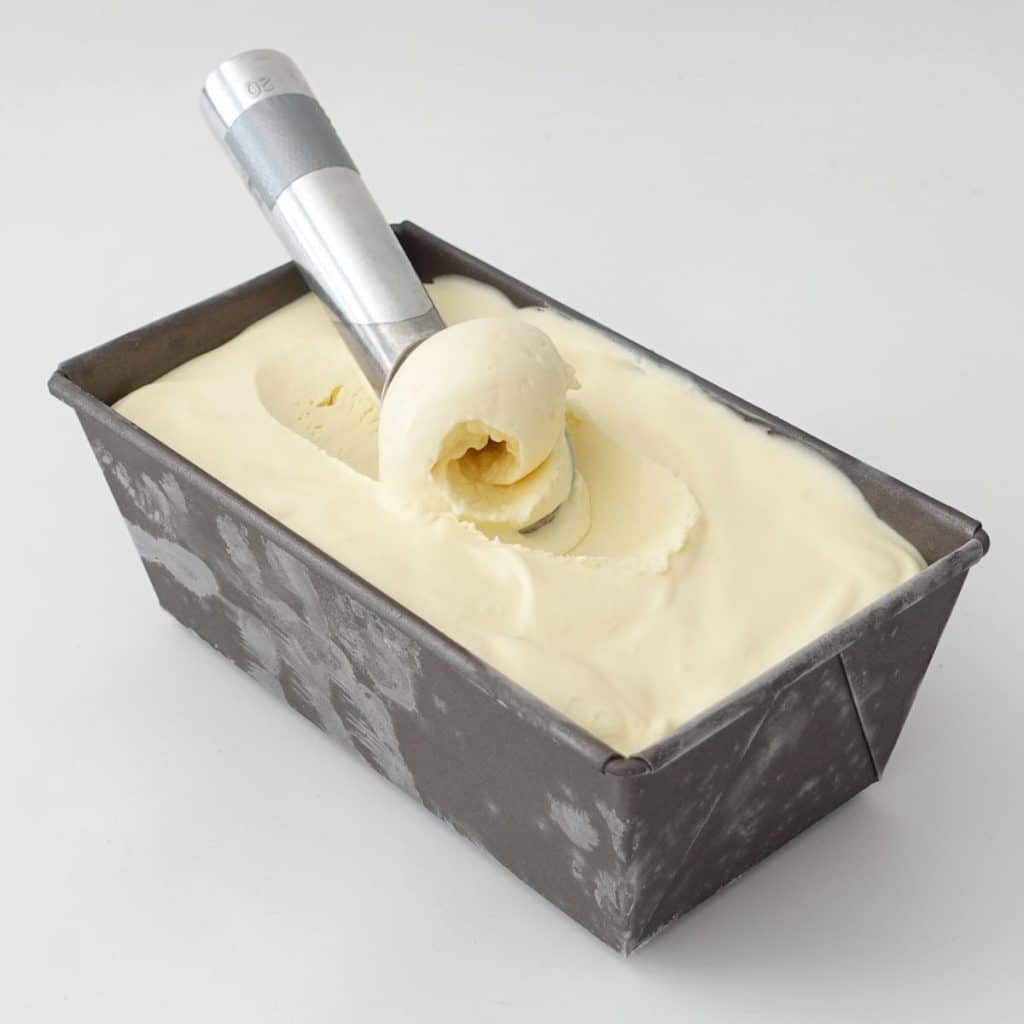 Eacy Vanilla Ice Cream