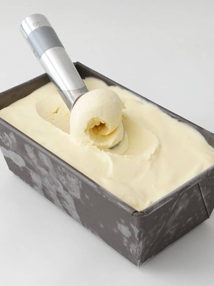 Eacy Vanilla Ice Cream