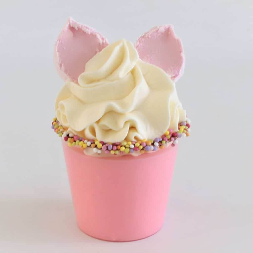 Easter Bunny Panna Cotta