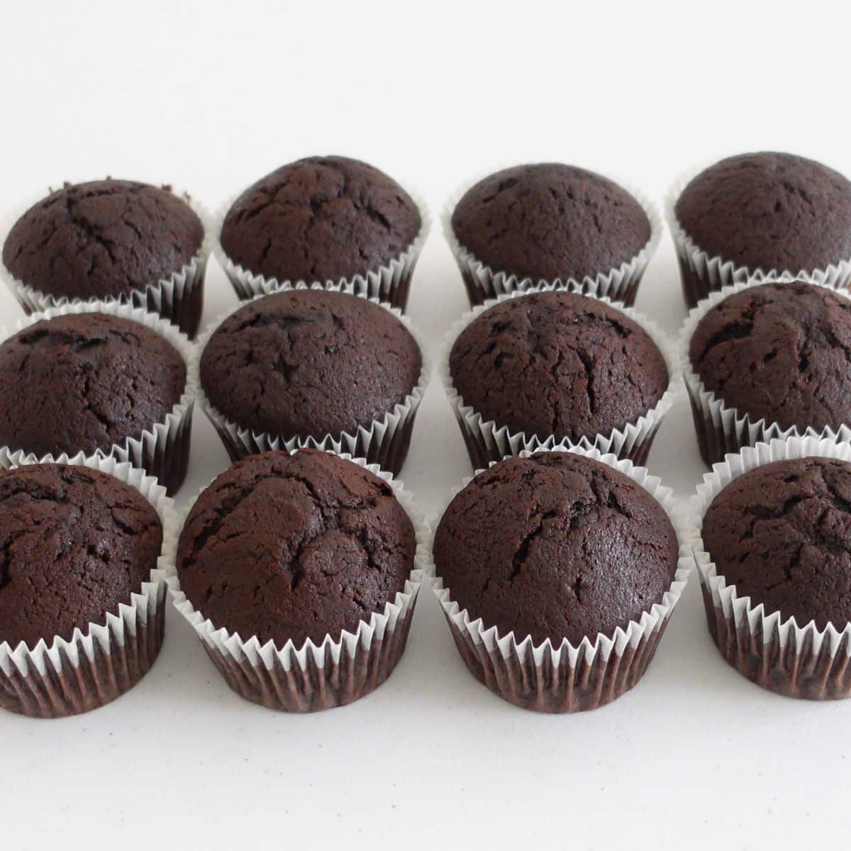 Easy Chocolate Cupcakes