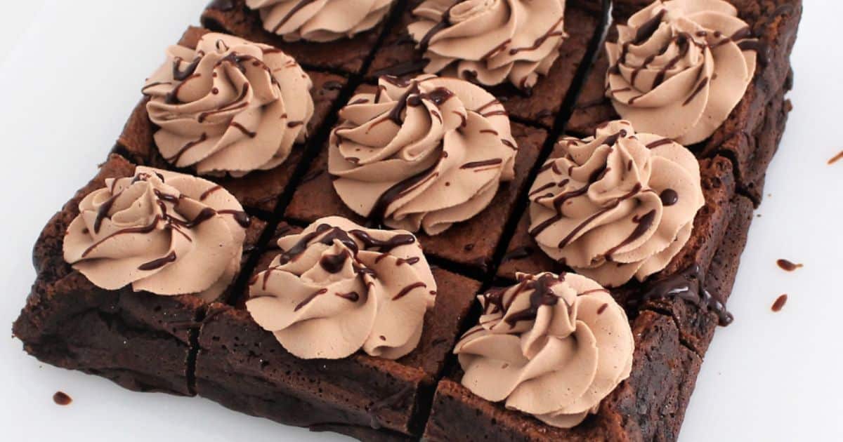 Gluten Free Rudge Brownies Cupcake Savvy
