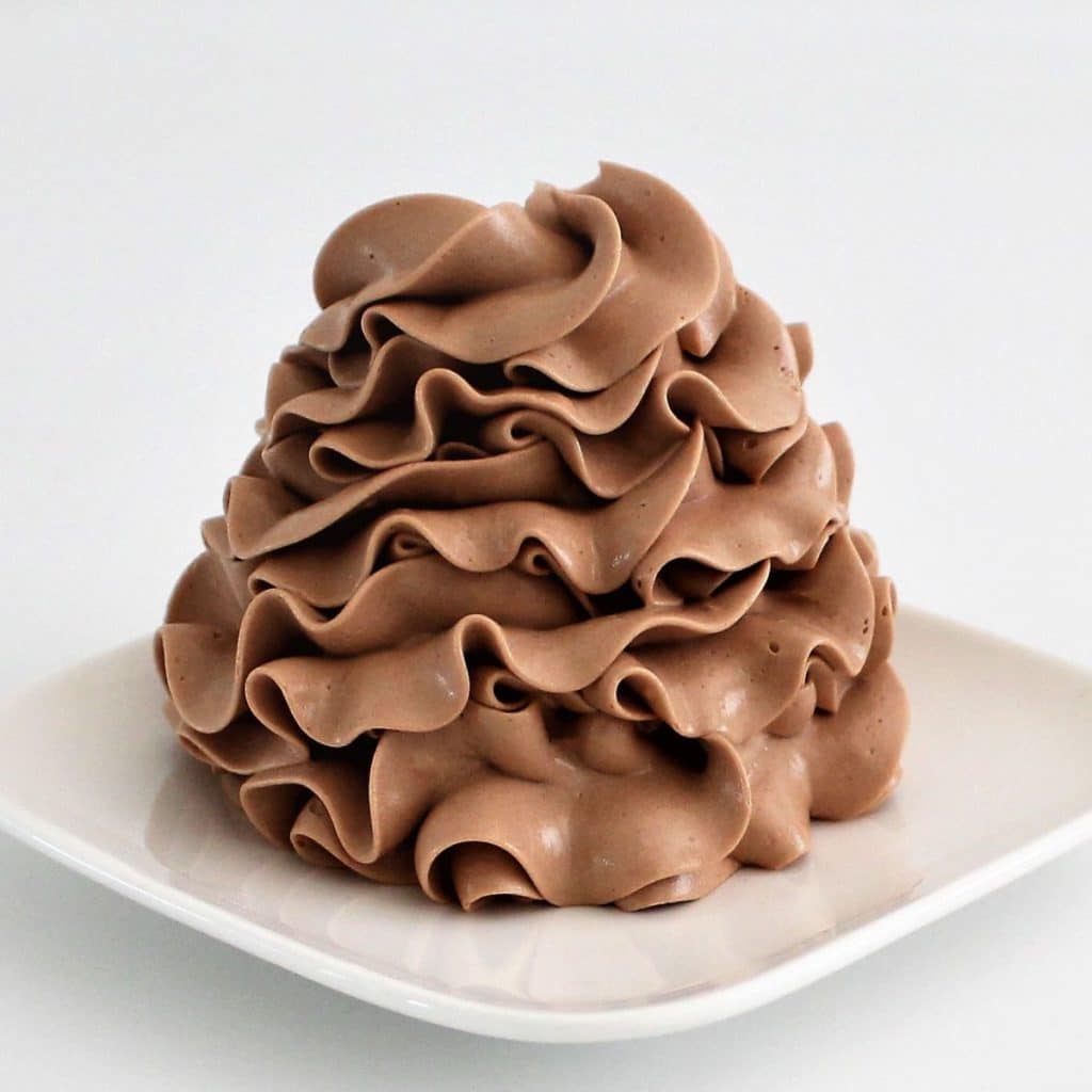 Hot Fudge Chocolate Condensed Milk Buttercream