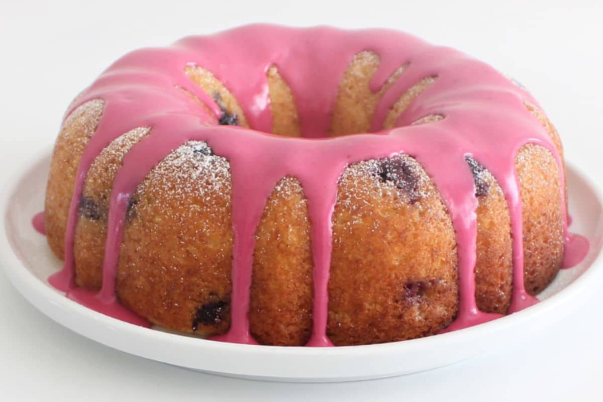 Lemon Blueberry Ricotta Cake Cupcake Savvy