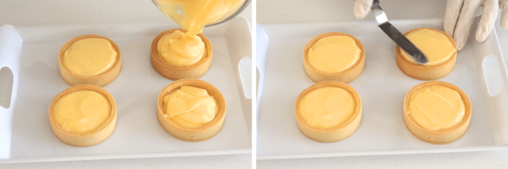 Lemon Meringue Tarts Filling