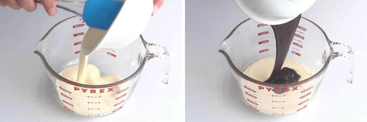 Millennium Falcon Red Velvet Chocolate Mixing