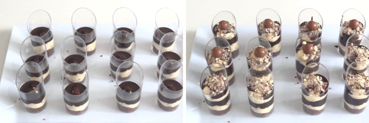 Mini Cheesecake Dessert Cups (6)