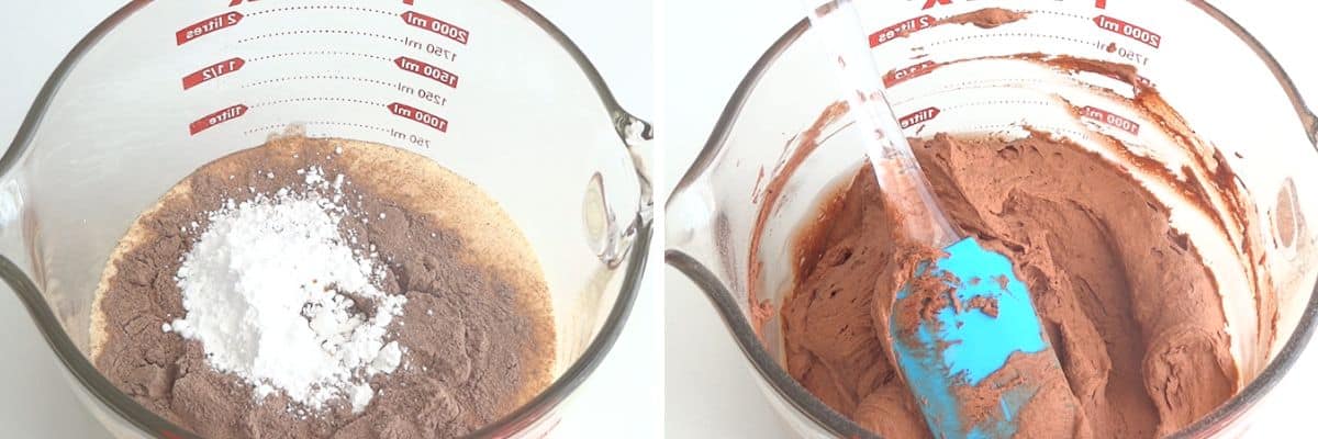 Mini Chocolate Cookie Cakes Pudding Mousse