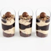 Mini Maltesers Cheesecake Dessert Shooters