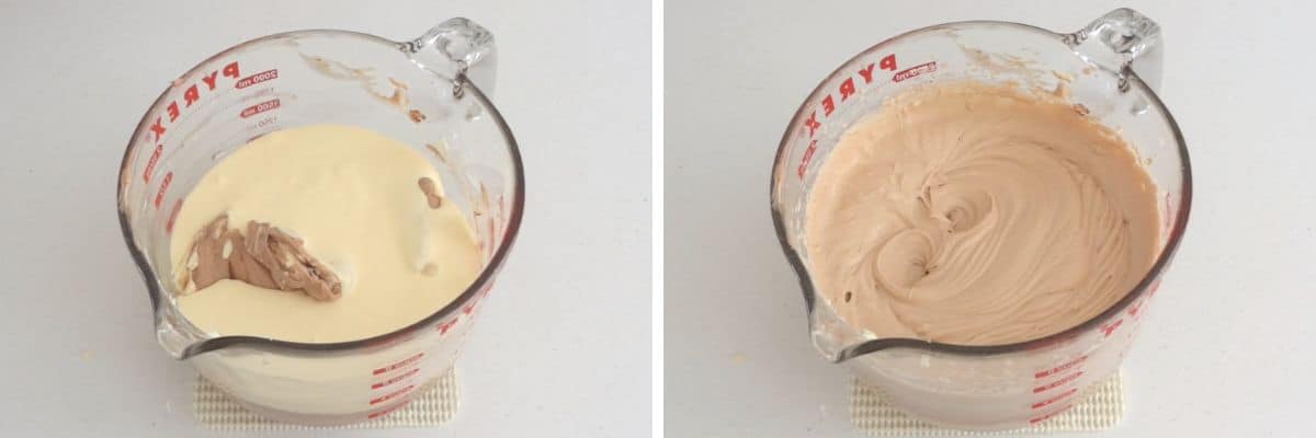 Mini Mars Bar Cheesecakes Cupcake Savvy (6)