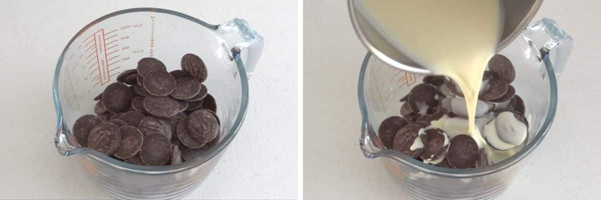 Mini Mars Bar Cheesecakes Cupcake Savvy (8)